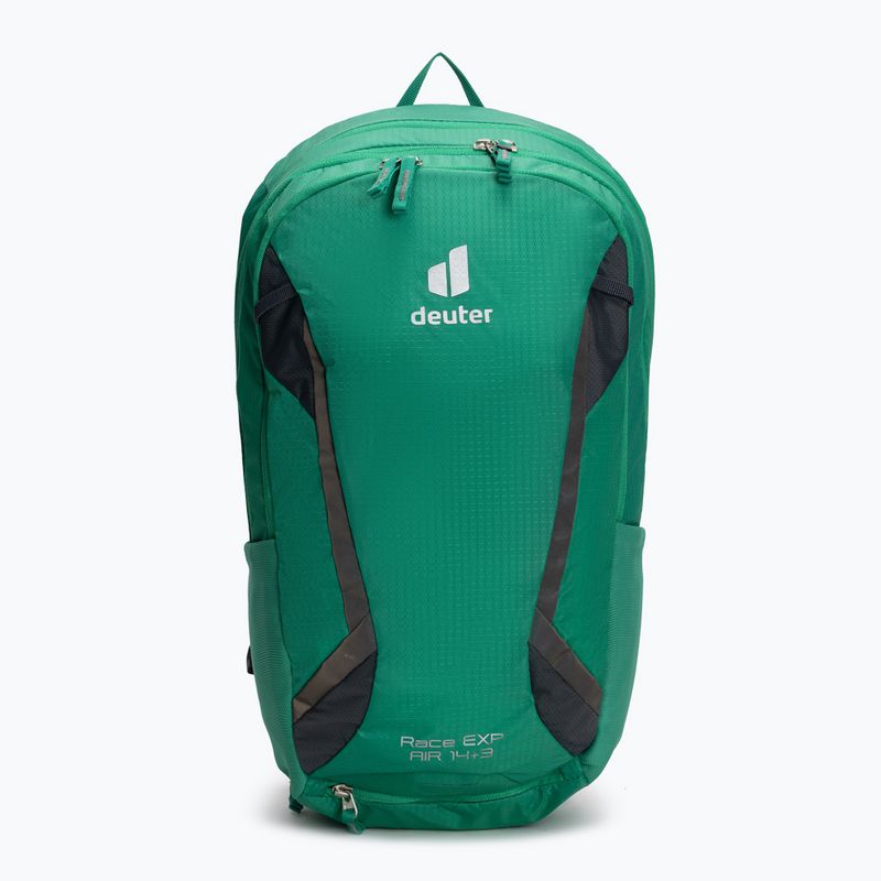 Fahrrad-Rucksack Deuter Race EXP Air 14 l grün 320442124370 2