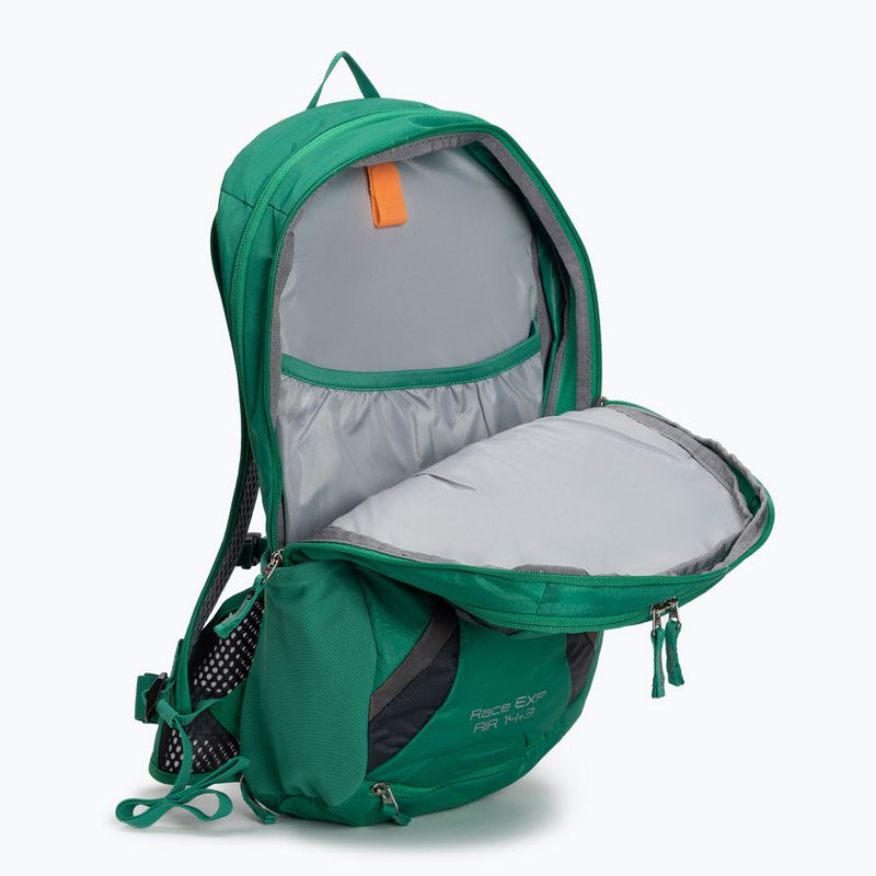 Fahrrad-Rucksack Deuter Race EXP Air 14 l grün 320442124370 4