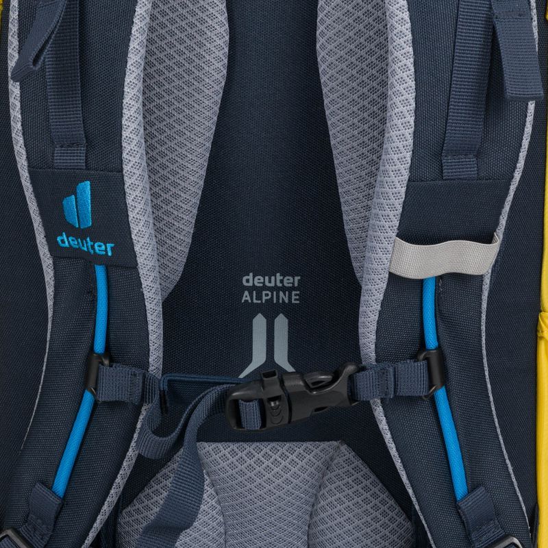Deuter Climber Kletterrucksack 8308 22 l gelb 3611021 5