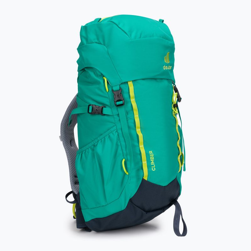 Kinder-Kletterrucksack Deuter Climber 2345 22 l grün 3611021