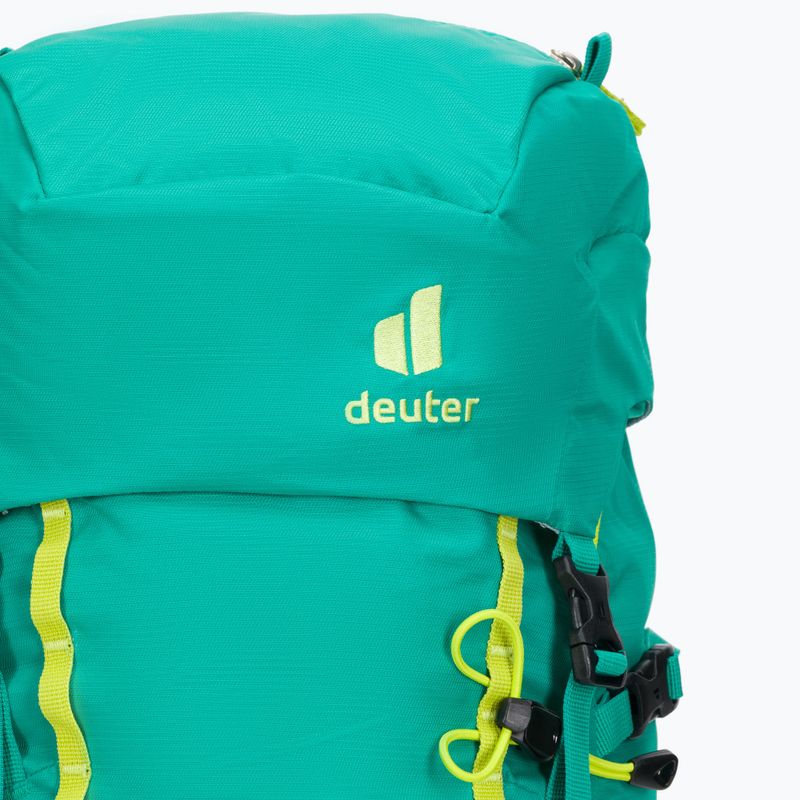 Kinder-Kletterrucksack Deuter Climber 2345 22 l grün 3611021 4