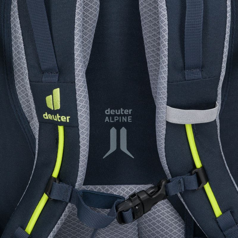 Kinder-Kletterrucksack Deuter Climber 2345 22 l grün 3611021 5