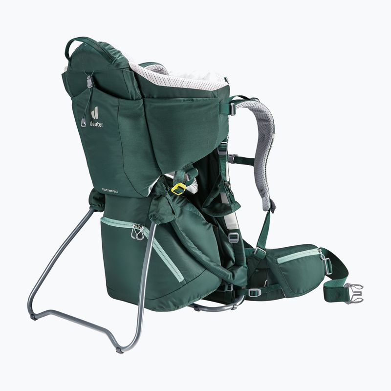 Deuter Kid Comfort Kindertrage grün 362022120000