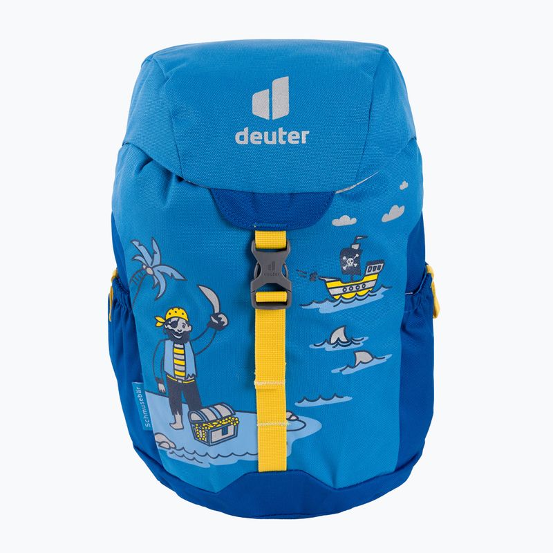 Deuter Schmusebar 8 l Kinder-Wanderrucksack blau 361012113240