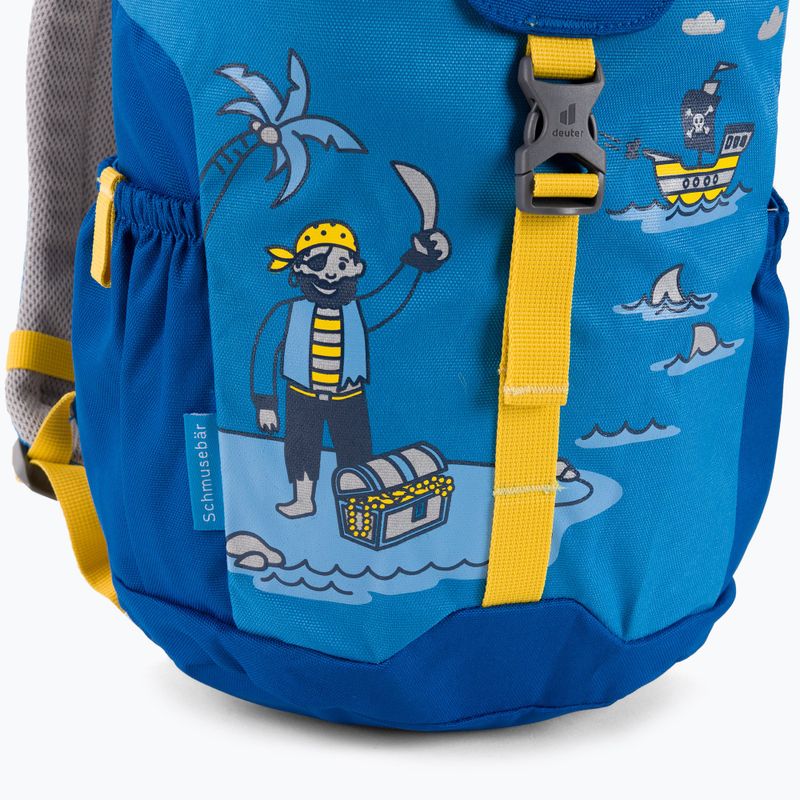 Deuter Schmusebar 8 l Kinder-Wanderrucksack blau 361012113240