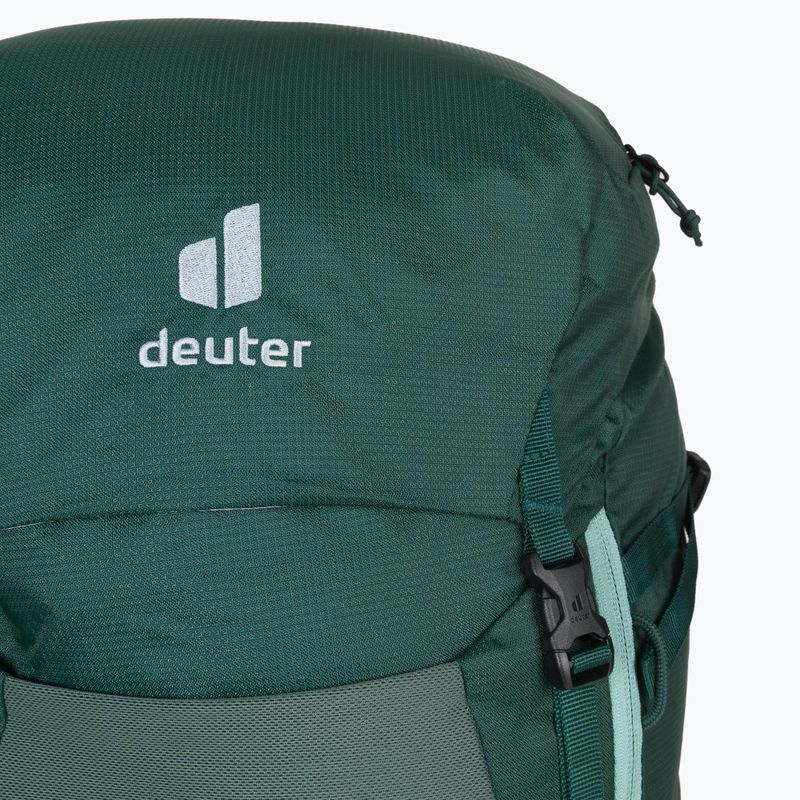 Wanderrucksack Deuter Futura 21 l grün 340052122830 4