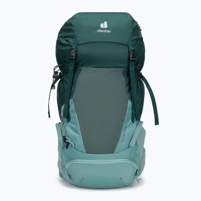 Damen-Wanderrucksack deuter Futura SL 30 l grün 340072122830 2