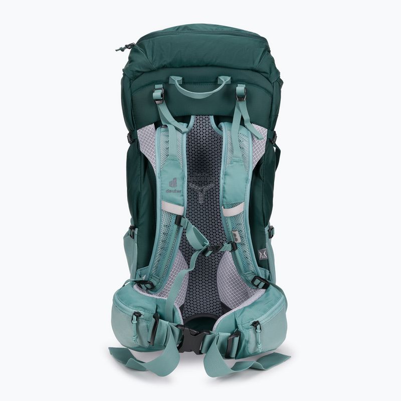 Damen-Wanderrucksack deuter Futura SL 30 l grün 340072122830 3