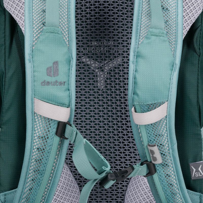 Damen-Wanderrucksack deuter Futura SL 30 l grün 340072122830 4