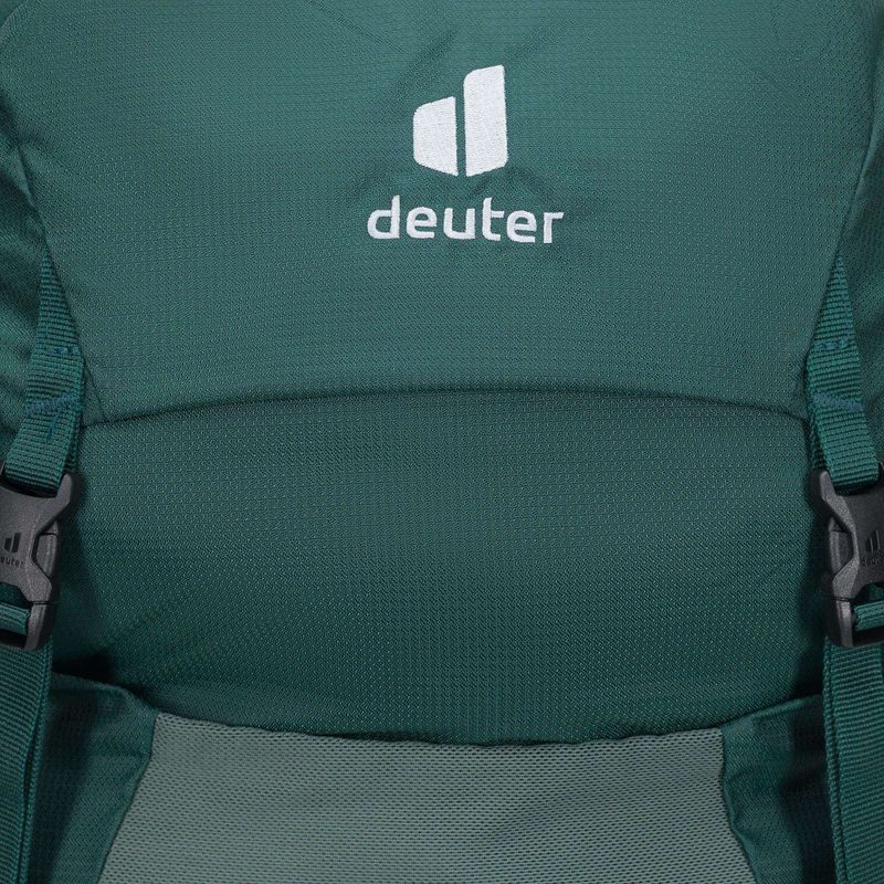 Damen-Wanderrucksack deuter Futura SL 30 l grün 340072122830 5