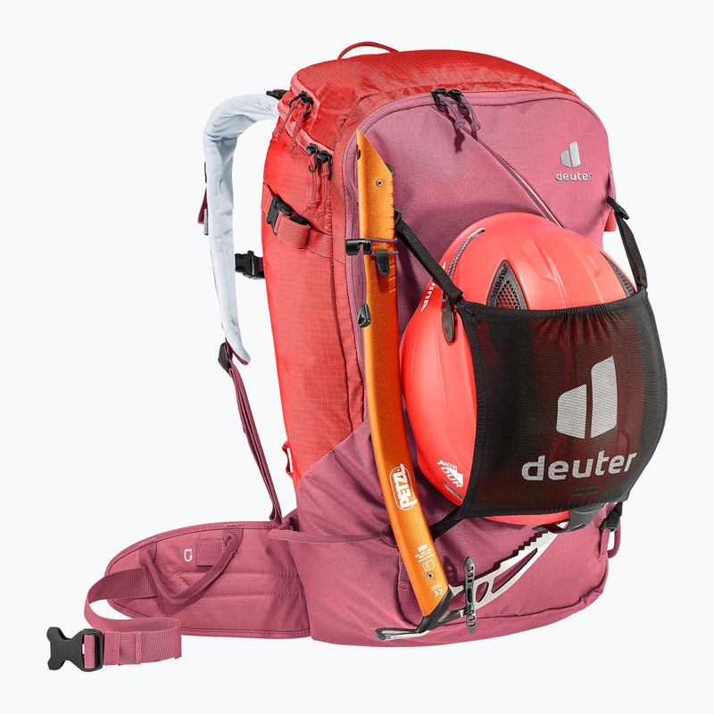 Damen-Skirucksack deuter Freerider Pro 32+ l SL 330342255850 maron/currant 7