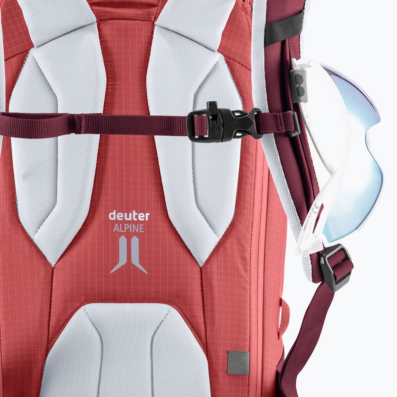 Damen-Skirucksack deuter Freerider Pro 32+ l SL 330342255850 maron/currant 10