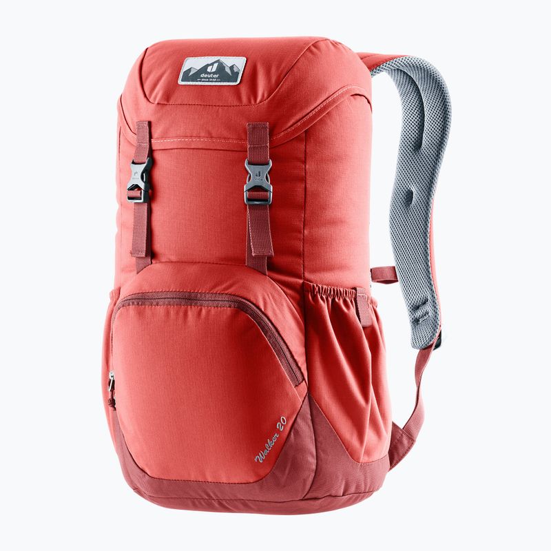 Rucksack deuter Walker 20 l currant/redwood 3