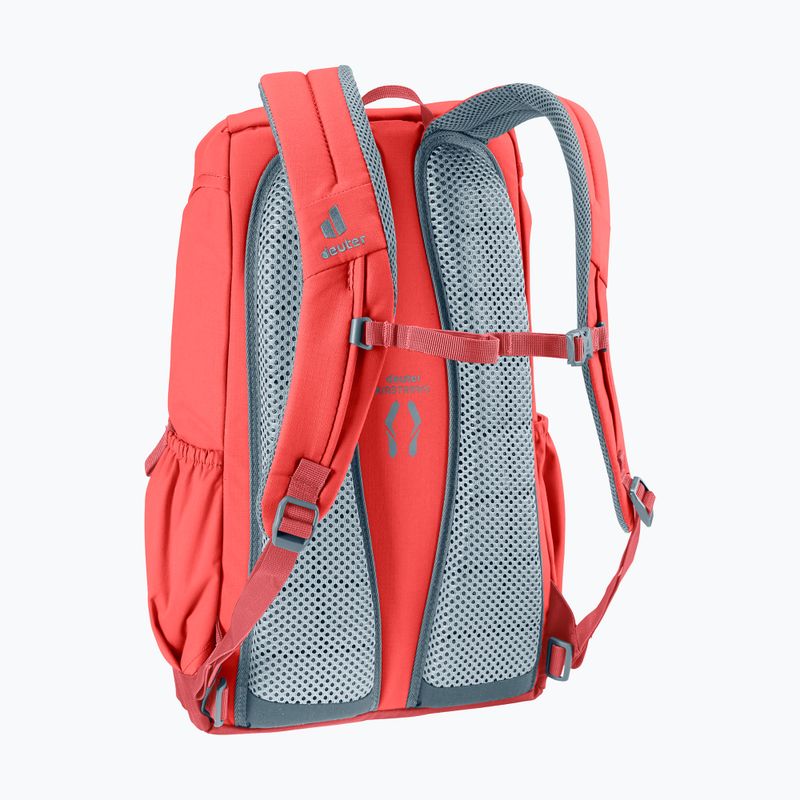 Rucksack deuter Walker 20 l currant/redwood 4