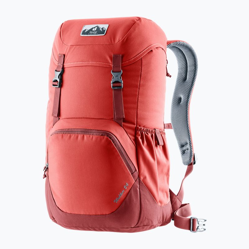 Rucksack deuter Walker 24 l currant/redwood 3