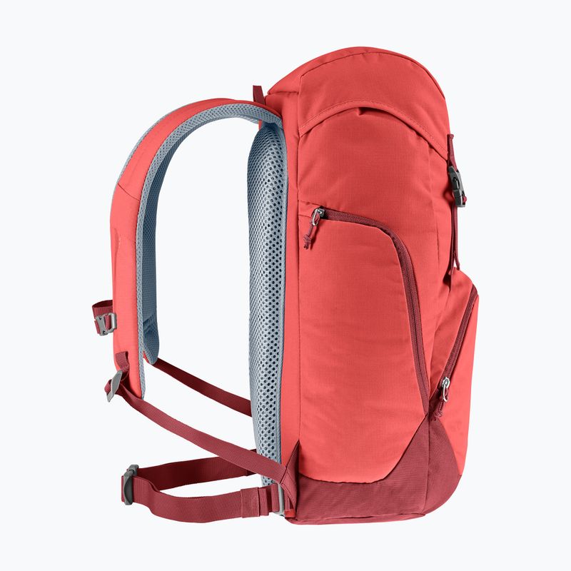Rucksack deuter Walker 24 l currant/redwood 6