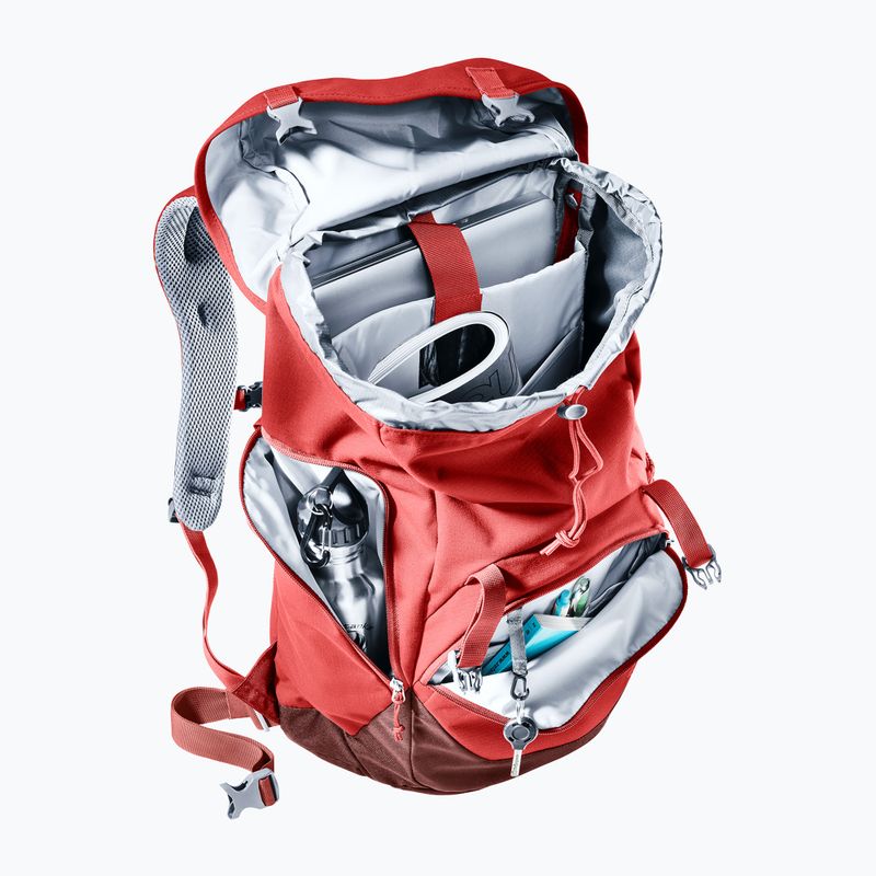 Rucksack deuter Walker 24 l currant/redwood 7