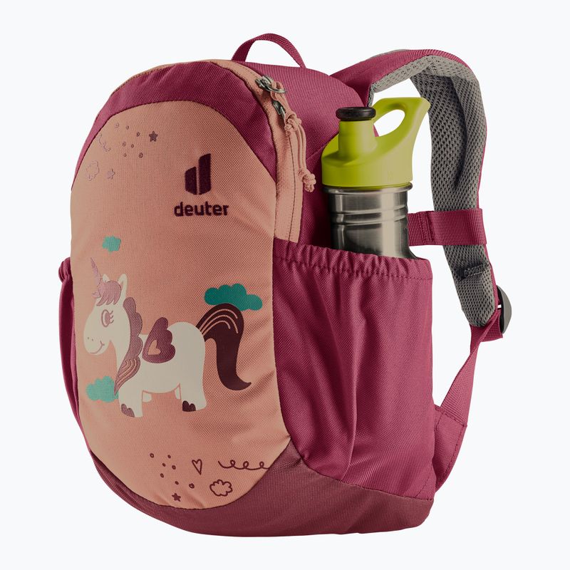 Deuter Pico 5 l Kinder-Wanderrucksack rosa 361002355870 4