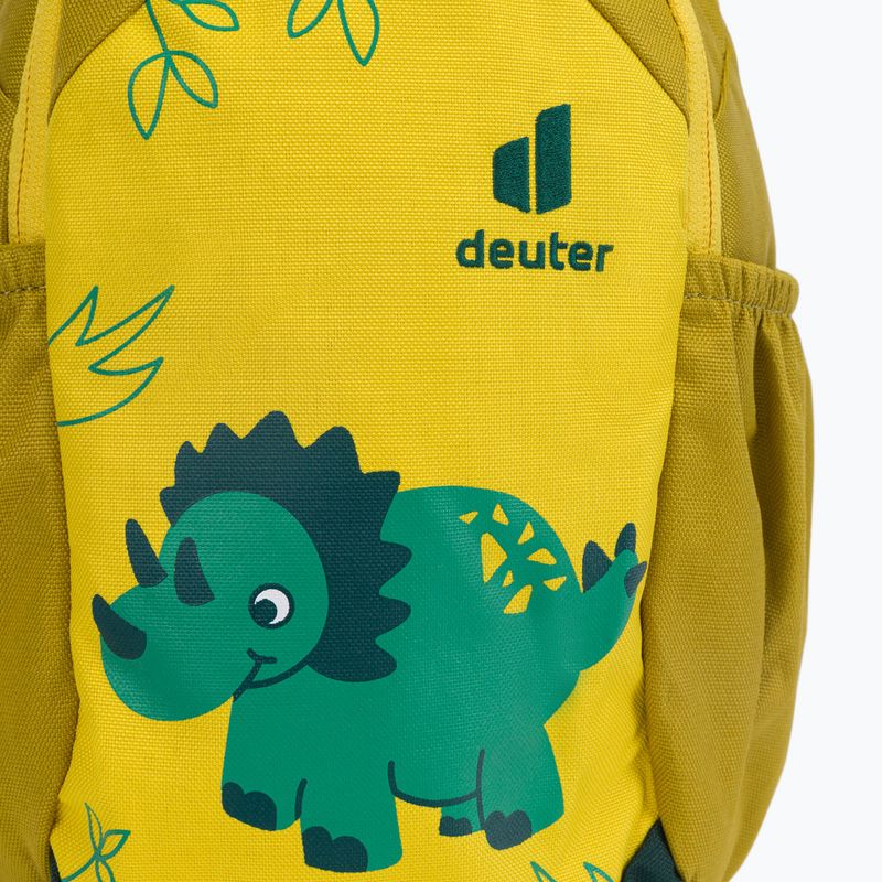 Deuter Pico 5 l Kinder-Wanderrucksack gelb 4