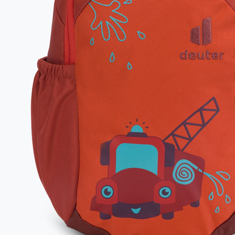 Deuter Pico 5 l Kinder-Wanderrucksack orange 361002395030 4