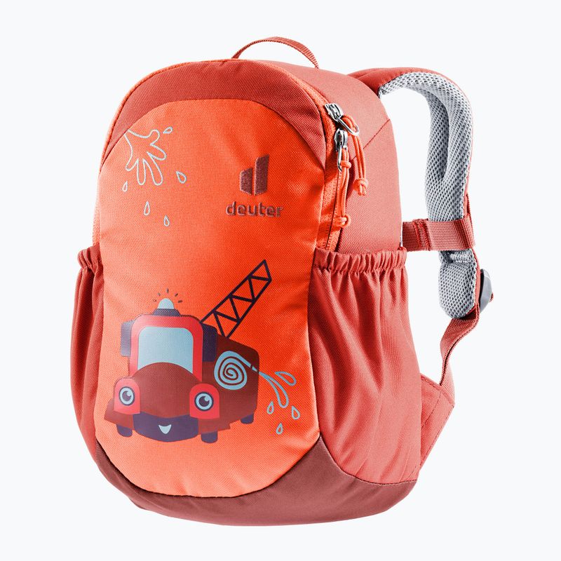 Deuter Pico 5 l Kinder-Wanderrucksack orange 361002395030 6