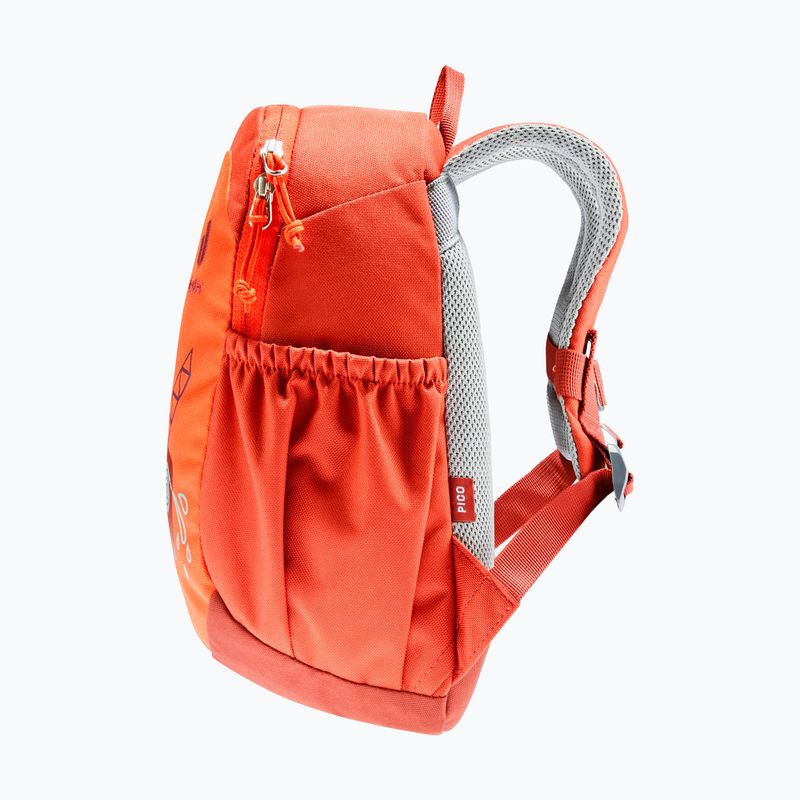 Deuter Pico 5 l Kinder-Wanderrucksack orange 361002395030 8