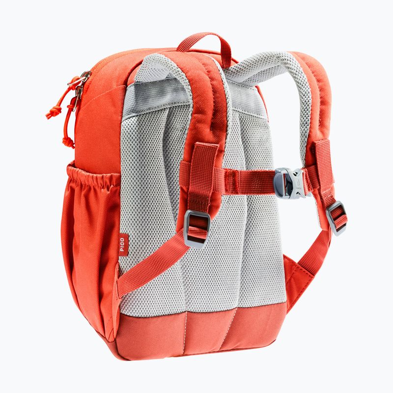 Deuter Pico 5 l Kinder-Wanderrucksack orange 361002395030 10