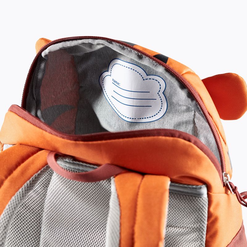 Deuter Kinder-Wanderrucksack Kikki orange 361042395080 13