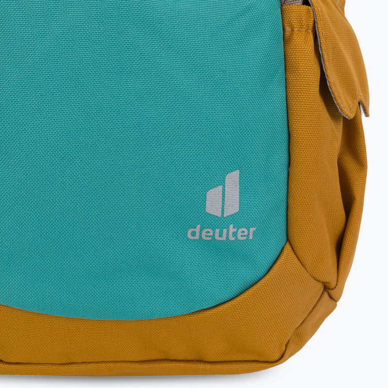 Deuter Kinder-Wanderrucksack Kikki blau/gelb 361042366120 5