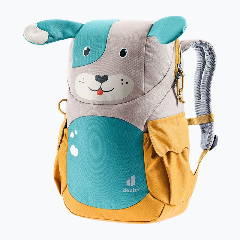 Deuter Kinder-Wanderrucksack Kikki blau/gelb 361042366120 7