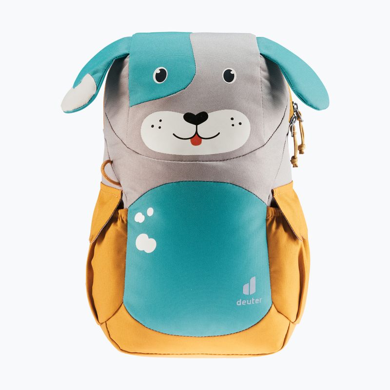 Deuter Kinder-Wanderrucksack Kikki blau/gelb 361042366120 10