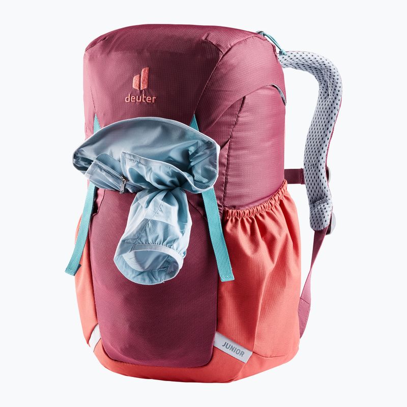 Deuter Kinder-Wanderrucksack Junior 18 l kastanienbraun 361052355850 10