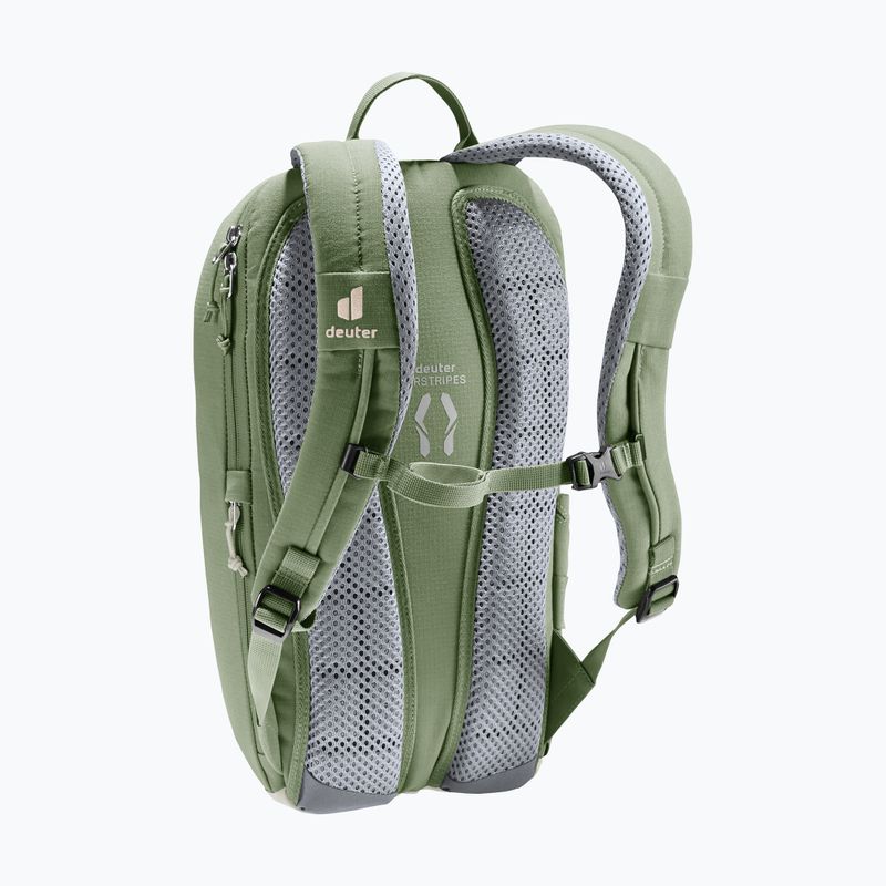 Cityrucksack deuter Stepout 12 l khaki/sand 4