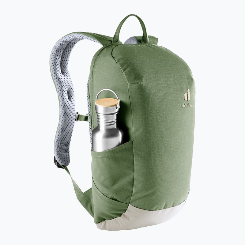 Cityrucksack deuter Stepout 12 l khaki/sand 7