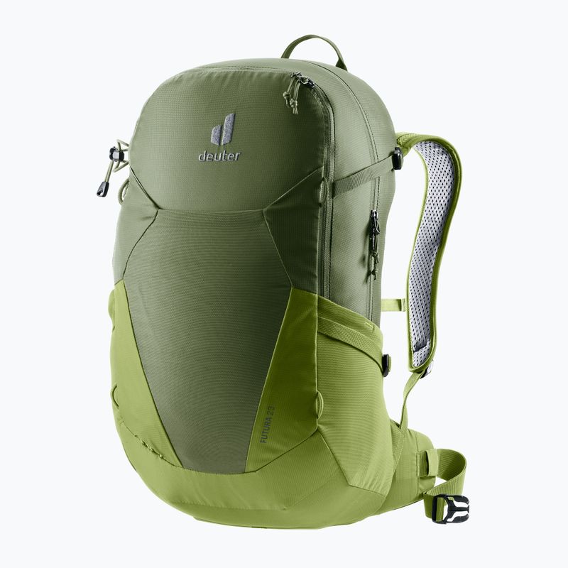 Touristischer Rucksack deuter Futura 23 l khaki/meadow 2