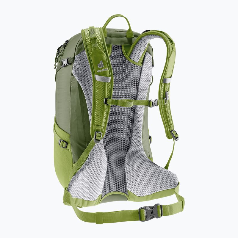 Touristischer Rucksack deuter Futura 23 l khaki/meadow 4