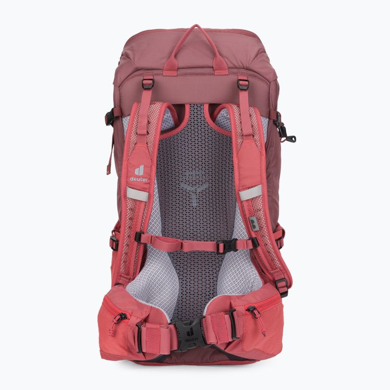 Damen-Wanderrucksack deuter Futura 24 SL rot 34005215589 3