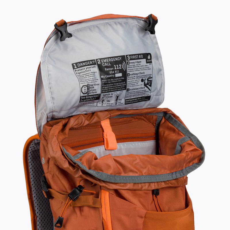 Deuter Futura 26 l Wanderrucksack orange 34006219907 4