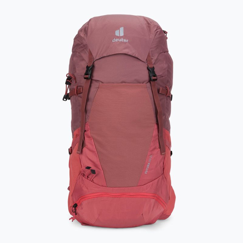 Damen-Wanderrucksack deuter Futura 30 SL rot 34007215589