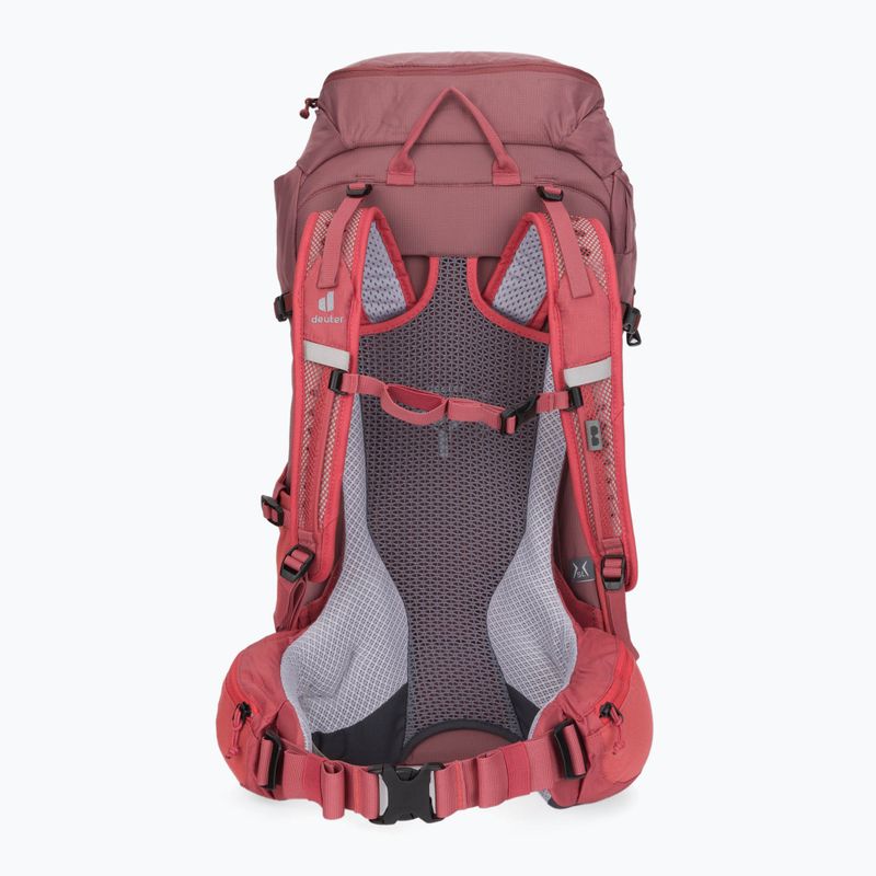 Damen-Wanderrucksack deuter Futura 30 SL rot 34007215589 3