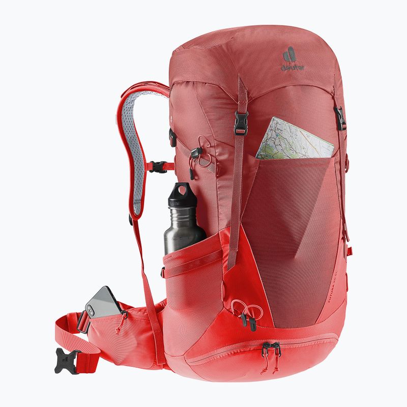Damen-Wanderrucksack deuter Futura 30 SL rot 34007215589 8