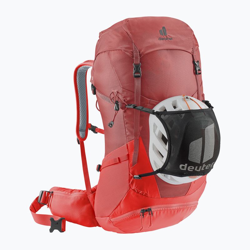 Damen-Wanderrucksack deuter Futura 30 SL rot 34007215589 10