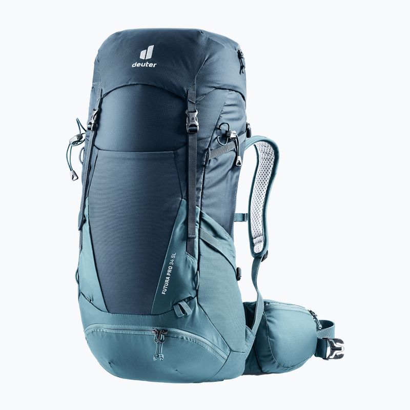 Damen-Wanderrucksack deuter Futura Pro 34 SL blau 34010211381 5