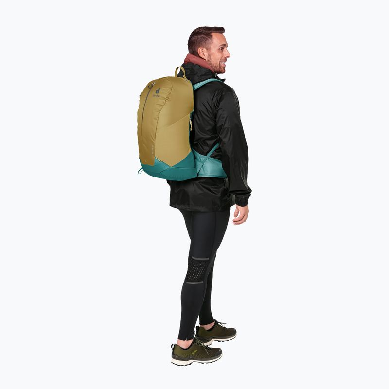 Deuter AC Lite 23 l Wanderrucksack 342032163270 clay/deepsea 11