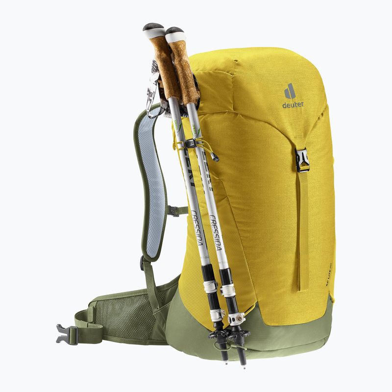 Deuter AC Lite 30 l Wanderrucksack 342102182080 kurkuma/khaki 13