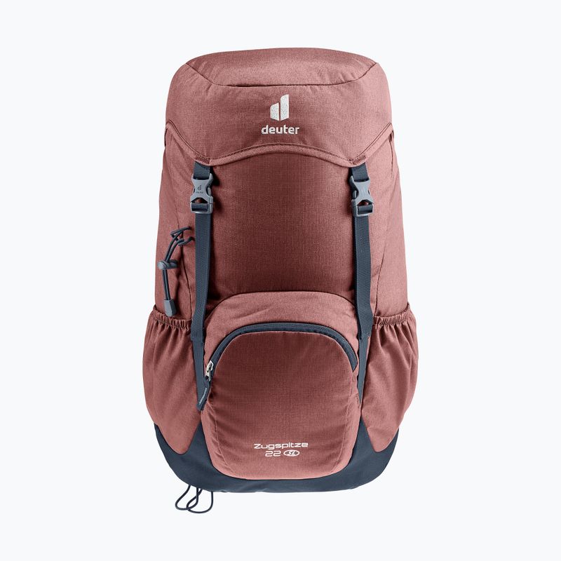 Damen-Wanderrucksack deuter Zugspitze 22 SL 22 l caspia/ink