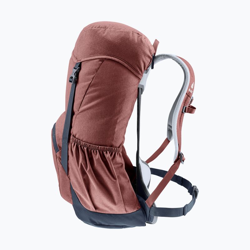 Damen-Wanderrucksack deuter Zugspitze 22 SL 22 l caspia/ink 4