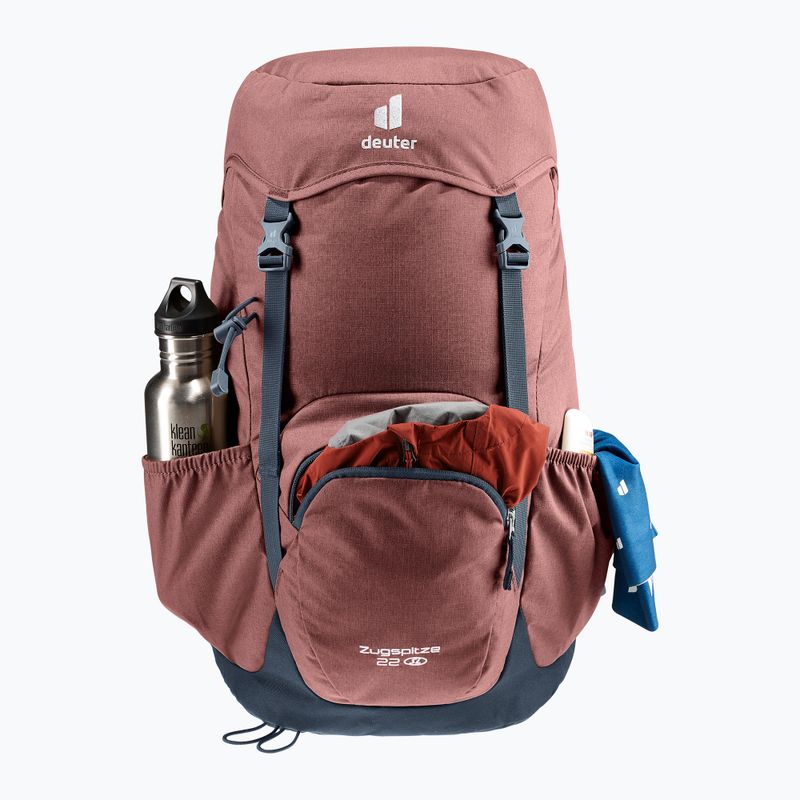 Damen-Wanderrucksack deuter Zugspitze 22 SL 22 l caspia/ink 7