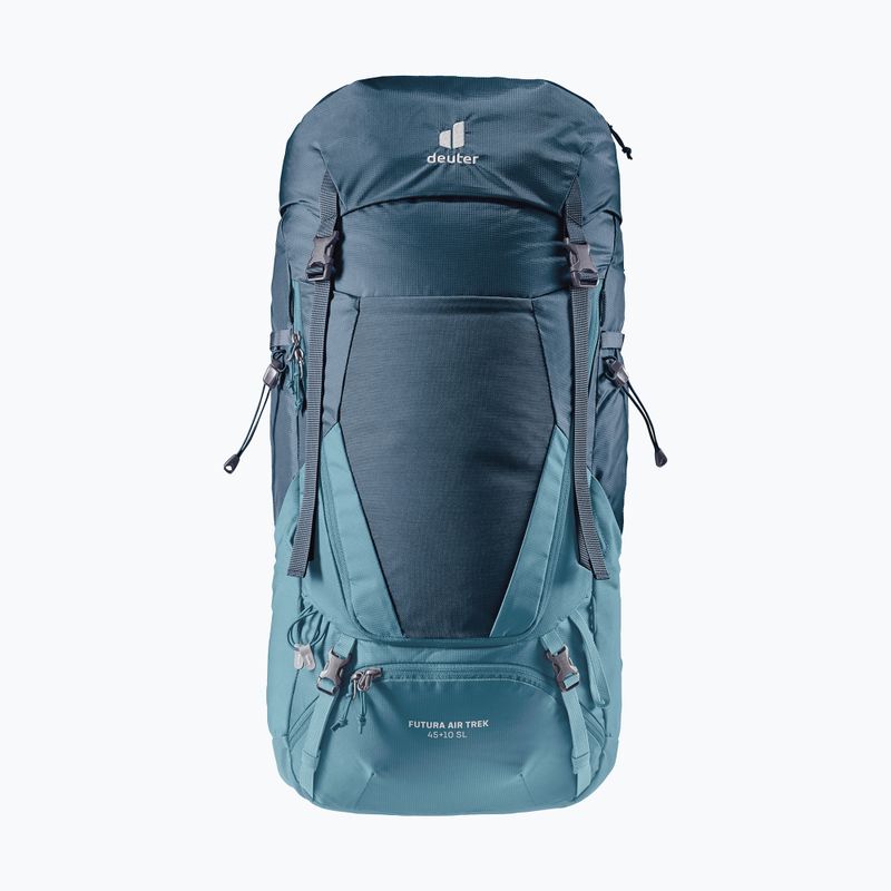 Damen-Trekking-Rucksack deuter Futura Air Trek 45 + 10 SL blau 34020211381