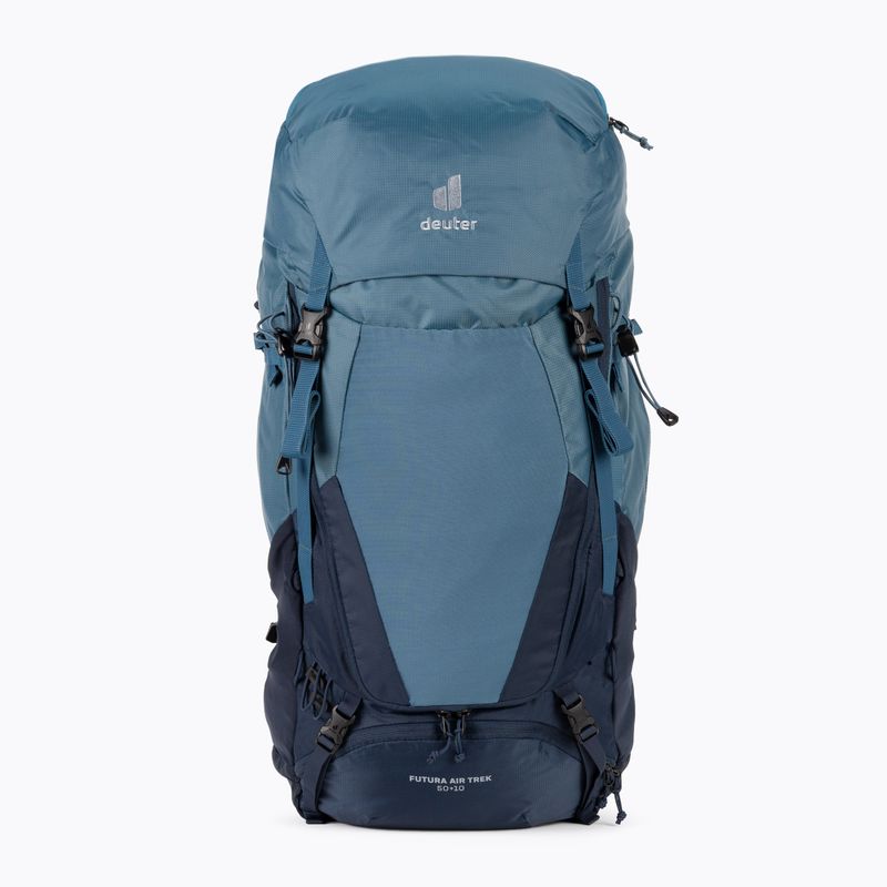 Deuter Futura Air Trek 50 + 10 l Trekking-Rucksack blau 34021211374